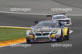 #014, Dirk Müller, Andrea Piccini, Jens Klingmann, Marc VDS Racing Team, BMW Z4 24-28.07.2013. Blancpain Endurance Series, Round 4, 24 Hours of Spa Francorchamps