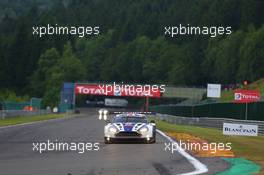 #099, Andrew Howard, Daniel McKennzie, Jonny Adam, Stefan Mücke, Beechdean AMR, Aston Martin Vantage GT3 24-28.07.2013. Blancpain Endurance Series, Round 4, 24 Hours of Spa Francorchamps