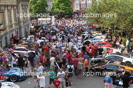 Parade Atmosphere 24-28.07.2013. Blancpain Endurance Series, Round 4, 24 Hours of Spa Francorchamps