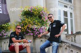 #075, Marc Hennerici, Xavier Maassen, Maxime Soulet, Prospeed Competition, Porsche 997 GT3R, Portrait 24-28.07.2013. Blancpain Endurance Series, Round 4, 24 Hours of Spa Francorchamps