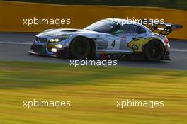 #004, Markus Palttala, Henri Moser, Nicky Catsburg, Marc VDS Racing Team, BMW Z4 24-28.07.2013. Blancpain Endurance Series, Round 4, 24 Hours of Spa Francorchamps