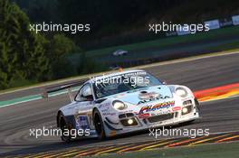 #075, Marc Hennerici, Xavier Maassen, Maxime Soulet, Prospeed Competition, Porsche 997 GT3R 24-28.07.2013. Blancpain Endurance Series, Round 4, 24 Hours of Spa Francorchamps