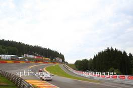 #033, Timo Bernhard, Jörg Bergmeister, Nicolas Lapierre, Pro GT by Almeras, Porsche 997 GT3R 24-28.07.2013. Blancpain Endurance Series, Round 4, 24 Hours of Spa Francorchamps