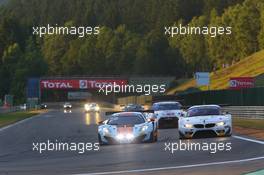 #069, Adam Caroll, Nico Verdonck, Rob Bell, Gulf Racing, McLaren MP4-12C 24-28.07.2013. Blancpain Endurance Series, Round 4, 24 Hours of Spa Francorchamps