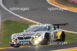 #004, Markus Palttala, Henri Moser, Nicky Catsburg, Marc VDS Racing Team, BMW Z4 24-28.07.2013. Blancpain Endurance Series, Round 4, 24 Hours of Spa Francorchamps