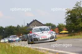 #033, Timo Bernhard, Jörg Bergmeister, Nicolas Lapierre, Pro GT by Almeras, Porsche 997 GT3R 24-28.07.2013. Blancpain Endurance Series, Round 4, 24 Hours of Spa Francorchamps