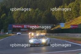 #058, Daniel Desbrueres, Christian Kelders, Marcel Rostan, Pierre Hirschi, Delhaye Racing, Porsche 997 GT3R 24-28.07.2013. Blancpain Endurance Series, Round 4, 24 Hours of Spa Francorchamps