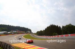 #072, Sergey Zlobin, Boris Rotenberg, Daniil Move, SMP Racing, Ferrari 458 Italia 24-28.07.2013. Blancpain Endurance Series, Round 4, 24 Hours of Spa Francorchamps