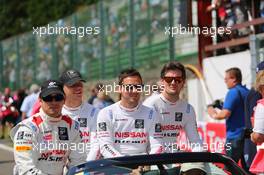 #032, Marc Shulzhitskiy, Steve Doherty, Alex Buncombe, Chris Buncombe, Nissan GT Academy Team RJN, Nissan GT-R Nismo GT3 24-28.07.2013. Blancpain Endurance Series, Round 4, 24 Hours of Spa Francorchamps