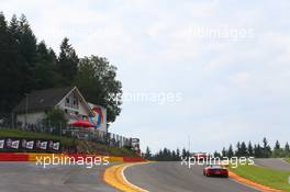 #053, George Cabanne, Leonardo Gorinni, Sport Garage, Ferrari 458 Italia 24-28.07.2013. Blancpain Endurance Series, Round 4, 24 Hours of Spa Francorchamps