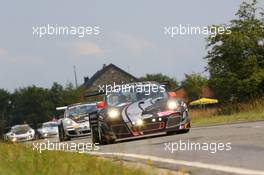 #083, Olivier Pla, Eric Clement, Nicolas Armindo, SMG Challenge, Porsche 997 GT3R 24-28.07.2013. Blancpain Endurance Series, Round 4, 24 Hours of Spa Francorchamps