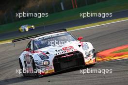 #035, Lucas Ordonez, Peter Pyzera, Wolfgang Reip, Jann Mardenborough, Nissan GT Academy Team RJN, Nissan GT-R Nismo GT3 24-28.07.2013. Blancpain Endurance Series, Round 4, 24 Hours of Spa Francorchamps