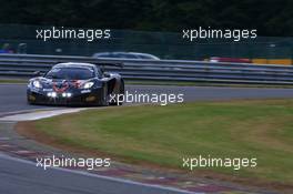 #088, Rob Barff, Chris Goodwin, Bruno Senna, Von Ryan Racing, McLaren MP4-12C 24-28.07.2013. Blancpain Endurance Series, Round 4, 24 Hours of Spa Francorchamps