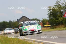 #094, Jean-Michel Gerome, Wim Moelde, Philippe Richard, Speedlover, Porsche 997 GT3 Cup 24-28.07.2013. Blancpain Endurance Series, Round 4, 24 Hours of Spa Francorchamps