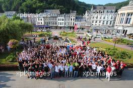 Drivers group shot 24-28.07.2013. Blancpain Endurance Series, Round 4, 24 Hours of Spa Francorchamps