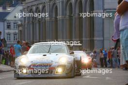 #075, Marc Hennerici, Xavier Maassen, Maxime Soulet, Prospeed Competition, Porsche 997 GT3R 24-28.07.2013. Blancpain Endurance Series, Round 4, 24 Hours of Spa Francorchamps