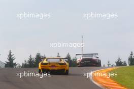 #052, Romain Brandela, Stephane Lemeret, Leonardo Gorini, Thierry Pringaud, Sport Garage, Ferrari 458 Italia 24-28.07.2013. Blancpain Endurance Series, Round 4, 24 Hours of Spa Francorchamps