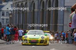 #150, Marc Lieb, Richard Lietz, Patrick Pillet, Manthey Racing, Porsche 997 GT3R 24-28.07.2013. Blancpain Endurance Series, Round 4, 24 Hours of Spa Francorchamps