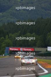 #033, Timo Bernhard, Jörg Bergmeister, Nicolas Lapierre, Pro GT by Almeras, Porsche 997 GT3R 24-28.07.2013. Blancpain Endurance Series, Round 4, 24 Hours of Spa Francorchamps