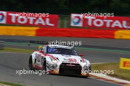 #035, Lucas Ordonez, Peter Pyzera, Wolfgang Reip, Jann Mardenborough, Nissan GT Academy Team RJN, Nissan GT-R Nismo GT3 24-28.07.2013. Blancpain Endurance Series, Round 4, 24 Hours of Spa Francorchamps