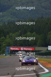 #072, Sergey Zlobin, Boris Rotenberg, Daniil Move, SMP Racing, Ferrari 458 Italia 24-28.07.2013. Blancpain Endurance Series, Round 4, 24 Hours of Spa Francorchamps