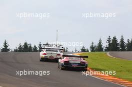 #125, Markus Patterson, Alain Li , Will Bratt, Glenn Geddie, United Autosport, Audi R8 LMS ultra 24-28.07.2013. Blancpain Endurance Series, Round 4, 24 Hours of Spa Francorchamps