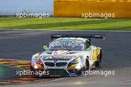 #004, Markus Palttala, Henri Moser, Nicky Catsburg, Marc VDS Racing Team, BMW Z4 24-28.07.2013. Blancpain Endurance Series, Round 4, 24 Hours of Spa Francorchamps