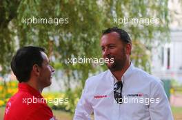 Darren Cox, Global Motorsport Director of Nissan and Nismo 24-28.07.2013. Blancpain Endurance Series, Round 4, 24 Hours of Spa Francorchamps