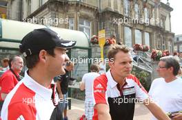 #150, Marc Lieb, Richard Lietz, Patrick Pillet, Manthey Racing, Porsche 997 GT3R, Portrait 24-28.07.2013. Blancpain Endurance Series, Round 4, 24 Hours of Spa Francorchamps