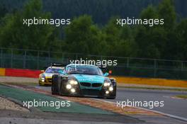 #026, Greg Franchi, Stefano Colombo, Frank Kechele, Vita4one Racing Team, BMW Z4 24-28.07.2013. Blancpain Endurance Series, Round 4, 24 Hours of Spa Francorchamps