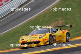 #053, George Cabanne, Leonardo Gorinni, Sport Garage, Ferrari 458 Italia 24-28.07.2013. Blancpain Endurance Series, Round 4, 24 Hours of Spa Francorchamps