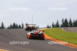 #069, Adam Caroll, Nico Verdonck, Rob Bell, Gulf Racing, McLaren MP4-12C 24-28.07.2013. Blancpain Endurance Series, Round 4, 24 Hours of Spa Francorchamps