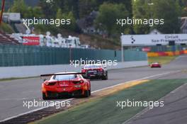 #059, Duncan Cameron, Matt Griffin, Alex Mortimer, Toni Vilander, AF Corse, Ferrari 458 Italia 24-28.07.2013. Blancpain Endurance Series, Round 4, 24 Hours of Spa Francorchamps