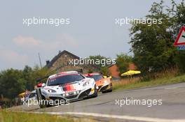 #011, Antoine Leclerc, Mike Parisy, Andy Soucek, ART Grand Prix, McLaren MP4-12C 24-28.07.2013. Blancpain Endurance Series, Round 4, 24 Hours of Spa Francorchamps