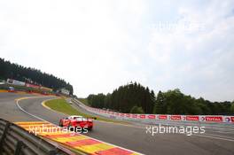 #044, Cesar Ramos, Davide Rigon, Daniele Zampieri, Kessel Racing, Ferrari 458 Italia 24-28.07.2013. Blancpain Endurance Series, Round 4, 24 Hours of Spa Francorchamps