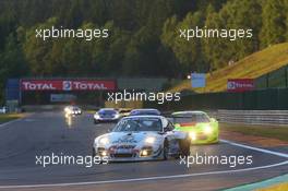 #075, Marc Hennerici, Xavier Maassen, Maxime Soulet, Prospeed Competition, Porsche 997 GT3R 24-28.07.2013. Blancpain Endurance Series, Round 4, 24 Hours of Spa Francorchamps