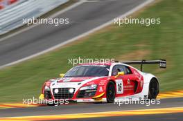 #016, Enzo Ide, Anthony Kumpen, Markus Winkelhock, Phoenix Racing, Audi R8 LMS ultra 24-28.07.2013. Blancpain Endurance Series, Round 4, 24 Hours of Spa Francorchamps