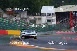 #018, Klaas Hummel, Steve  Jans, Adam Christodoulou, Thomas Jäger, Black Falcon, Mercedes-Benz SLS AMG GT3 24-28.07.2013. Blancpain Endurance Series, Round 4, 24 Hours of Spa Francorchamps