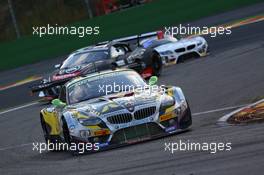 #004, Markus Palttala, Henri Moser, Nicky Catsburg, Marc VDS Racing Team, BMW Z4 24-28.07.2013. Blancpain Endurance Series, Round 4, 24 Hours of Spa Francorchamps