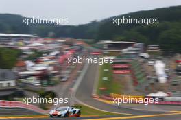 #009, Mike Wainwright, Andy Meyrick, Stuart Hall, Tim Mullen, Gulf Racing, McLaren MP4-12C 24-28.07.2013. Blancpain Endurance Series, Round 4, 24 Hours of Spa Francorchamps