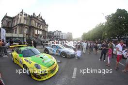 #150, Marc Lieb, Richard Lietz, Patrick Pillet, Manthey Racing, Porsche 997 GT3R 24-28.07.2013. Blancpain Endurance Series, Round 4, 24 Hours of Spa Francorchamps