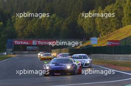 #072, Sergey Zlobin, Boris Rotenberg, Daniil Move, SMP Racing, Ferrari 458 Italia 24-28.07.2013. Blancpain Endurance Series, Round 4, 24 Hours of Spa Francorchamps