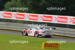 #098, Otto Klohs, Martin Ragginger, Sebastian Asch, Jens Richter, Fach Auto Tech, Porsche 997 GT3R 24-28.07.2013. Blancpain Endurance Series, Round 4, 24 Hours of Spa Francorchamps