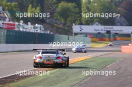 #003, Bas Leinders, Yelmer Buurman, Maxime Martin, Marc VDS Racing Team, BMW Z4 24-28.07.2013. Blancpain Endurance Series, Round 4, 24 Hours of Spa Francorchamps