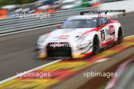 #035, Lucas Ordonez, Peter Pyzera, Wolfgang Reip, Jann Mardenborough, Nissan GT Academy Team RJN, Nissan GT-R Nismo GT3 24-28.07.2013. Blancpain Endurance Series, Round 4, 24 Hours of Spa Francorchamps