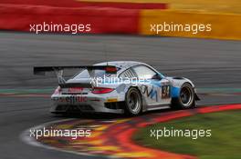 #034, Eric Dermont , Franck Perera, Philippe Giauque, Morgan Moulin Traffort, Pro GT by Almeras, Porsche 997 GT3R 24-28.07.2013. Blancpain Endurance Series, Round 4, 24 Hours of Spa Francorchamps