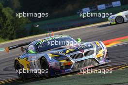 #004, Markus Palttala, Henri Moser, Nicky Catsburg, Marc VDS Racing Team, BMW Z4 24-28.07.2013. Blancpain Endurance Series, Round 4, 24 Hours of Spa Francorchamps