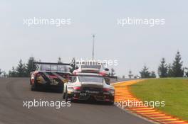 #075, Marc Hennerici, Xavier Maassen, Maxime Soulet, Prospeed Competition, Porsche 997 GT3R 24-28.07.2013. Blancpain Endurance Series, Round 4, 24 Hours of Spa Francorchamps