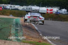 #034, Eric Dermont , Franck Perera, Philippe Giauque, Morgan Moulin Traffort, Pro GT by Almeras, Porsche 997 GT3R 24-28.07.2013. Blancpain Endurance Series, Round 4, 24 Hours of Spa Francorchamps