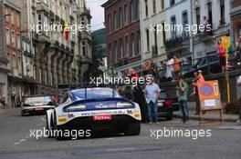 #099, Andrew Howard, Daniel McKennzie, Jonny Adam, Stefan Mücke, Beechdean AMR, Aston Martin Vantage GT3 24-28.07.2013. Blancpain Endurance Series, Round 4, 24 Hours of Spa Francorchamps